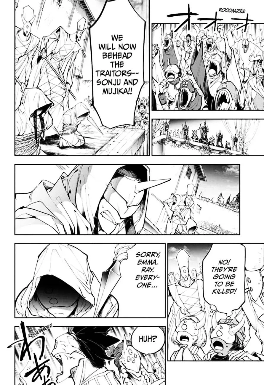 The Promised Neverland Chapter 171 page 4