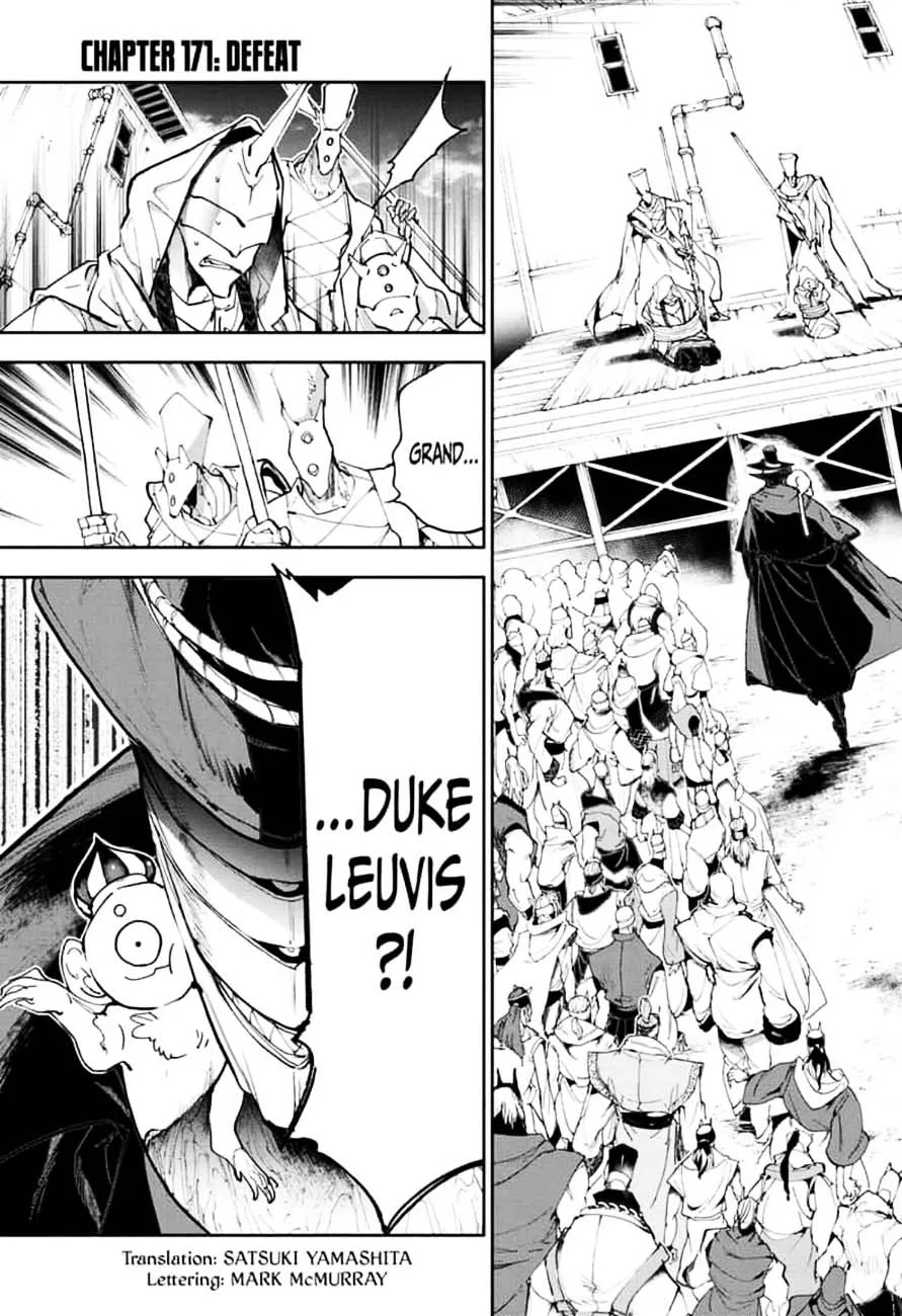 The Promised Neverland Chapter 171 page 7