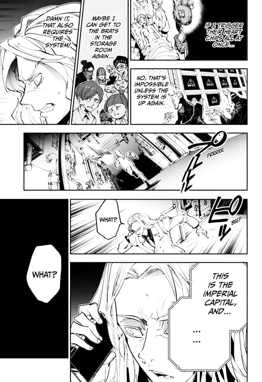 The Promised Neverland Chapter 171 page 3