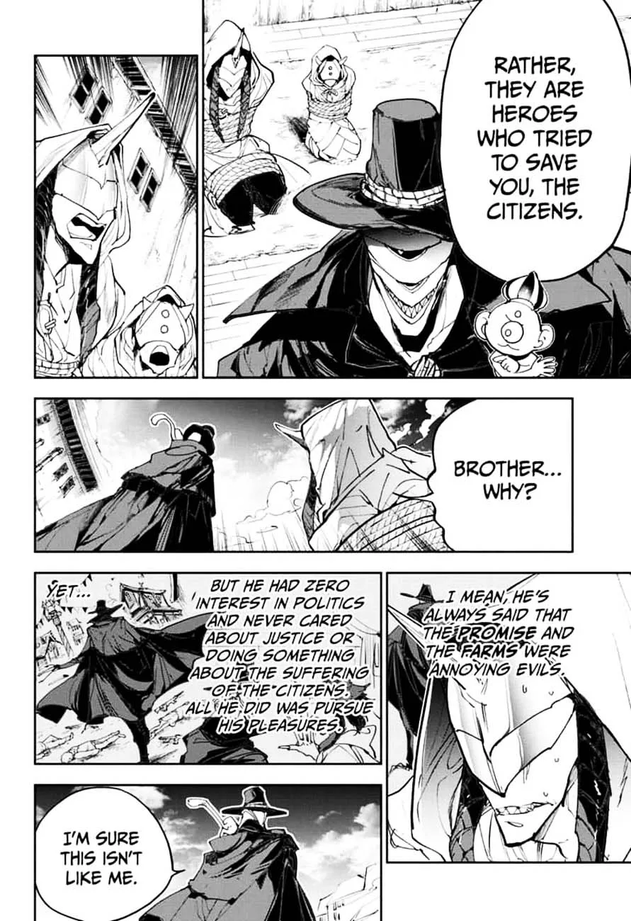 The Promised Neverland Chapter 171 page 14