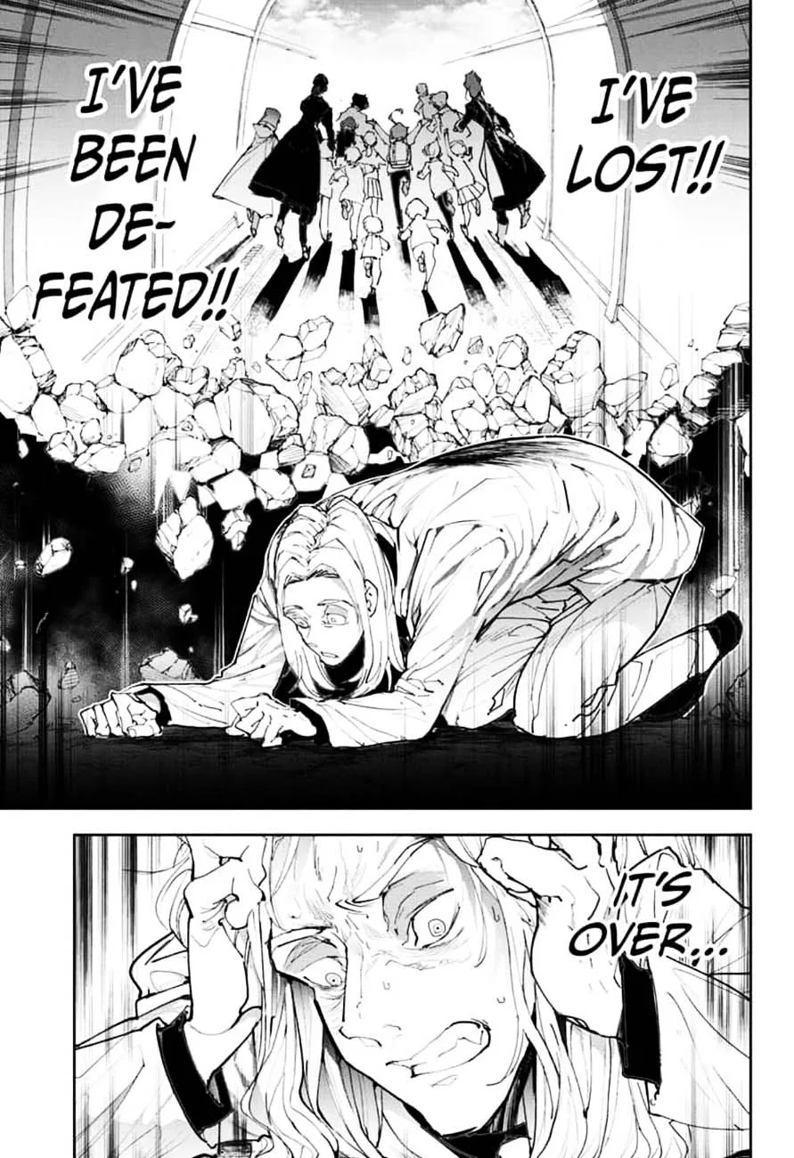 The Promised Neverland Chapter 171 page 17