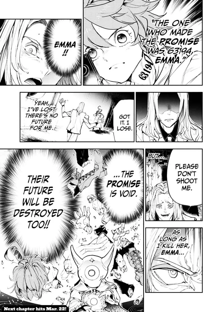 The Promised Neverland Chapter 171 page 19