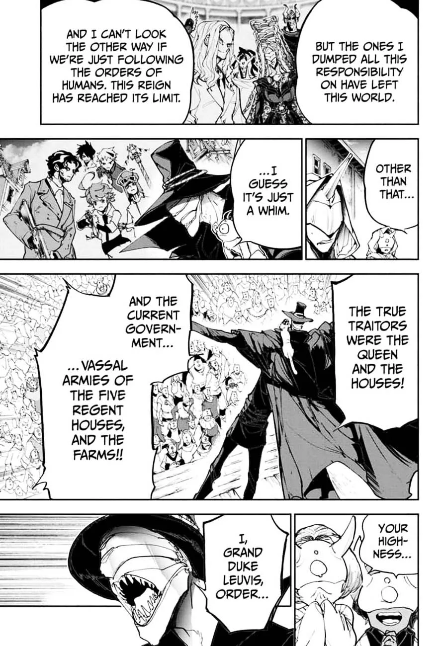 The Promised Neverland Chapter 171 page 15