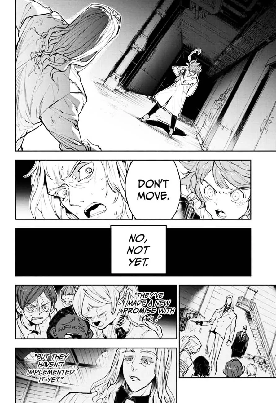 The Promised Neverland Chapter 171 page 18