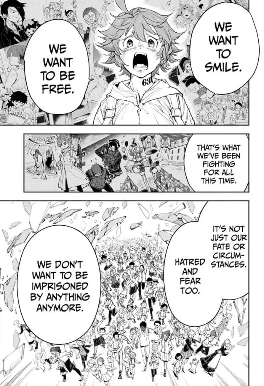 The Promised Neverland Chapter 172 page 12