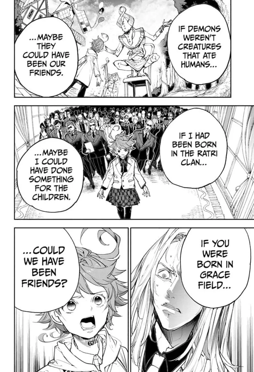 The Promised Neverland Chapter 172 page 17