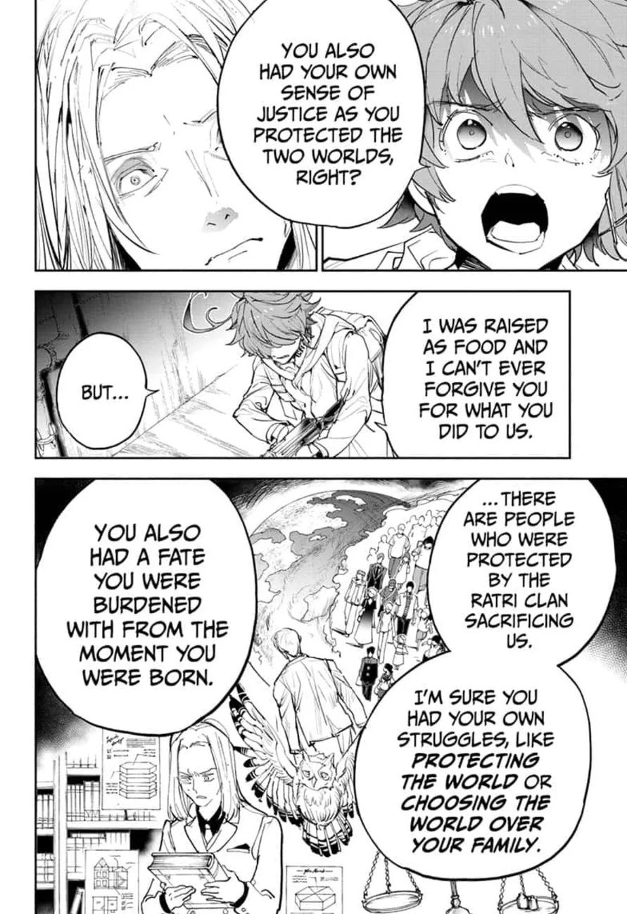 The Promised Neverland Chapter 172 page 19