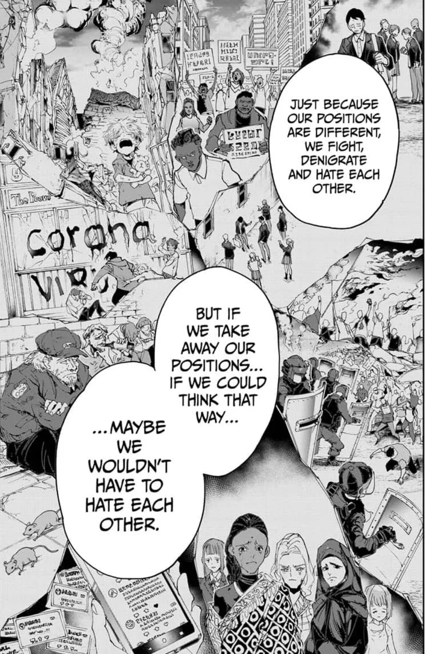 The Promised Neverland Chapter 172 page 18