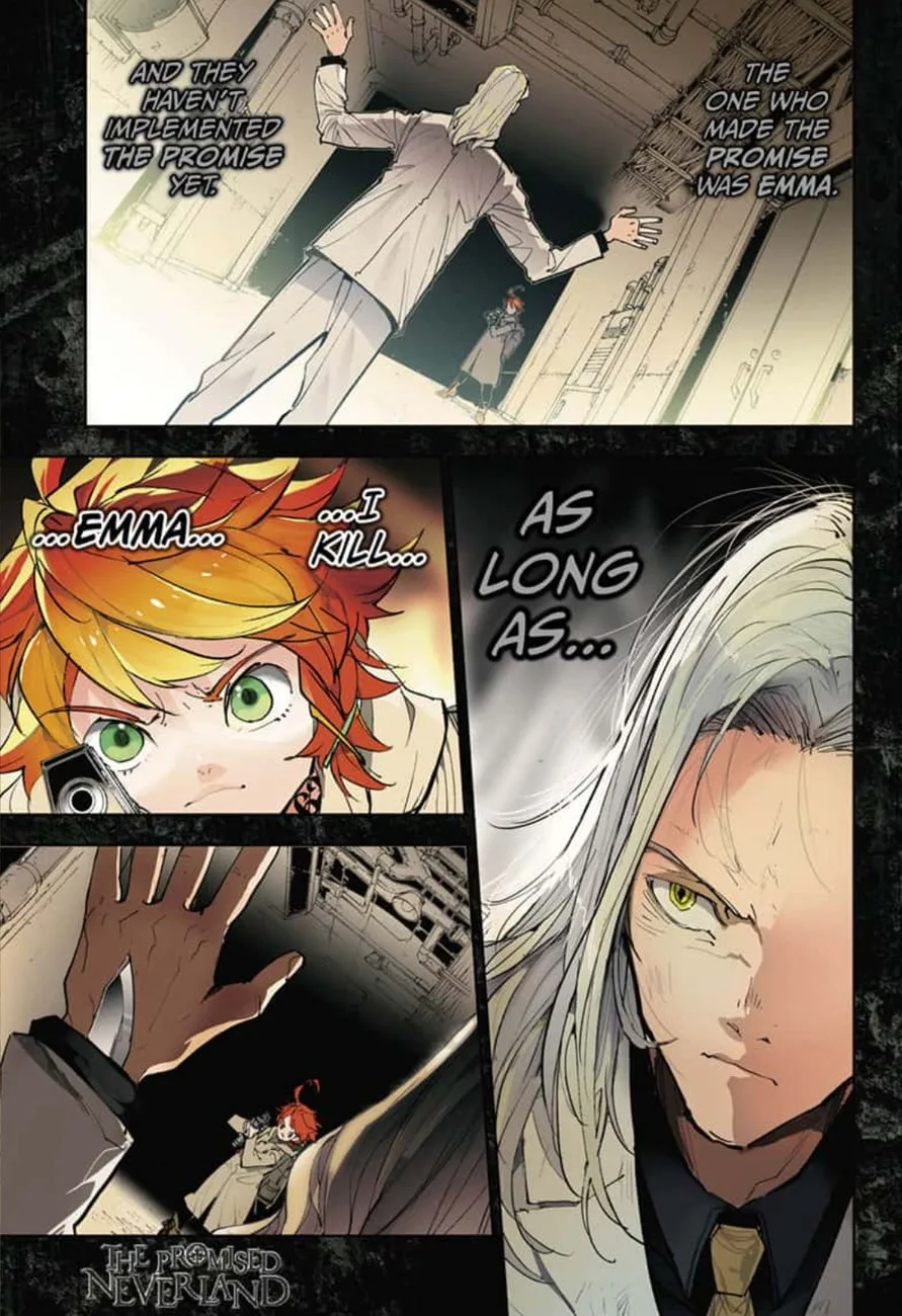 The Promised Neverland Chapter 172 page 1
