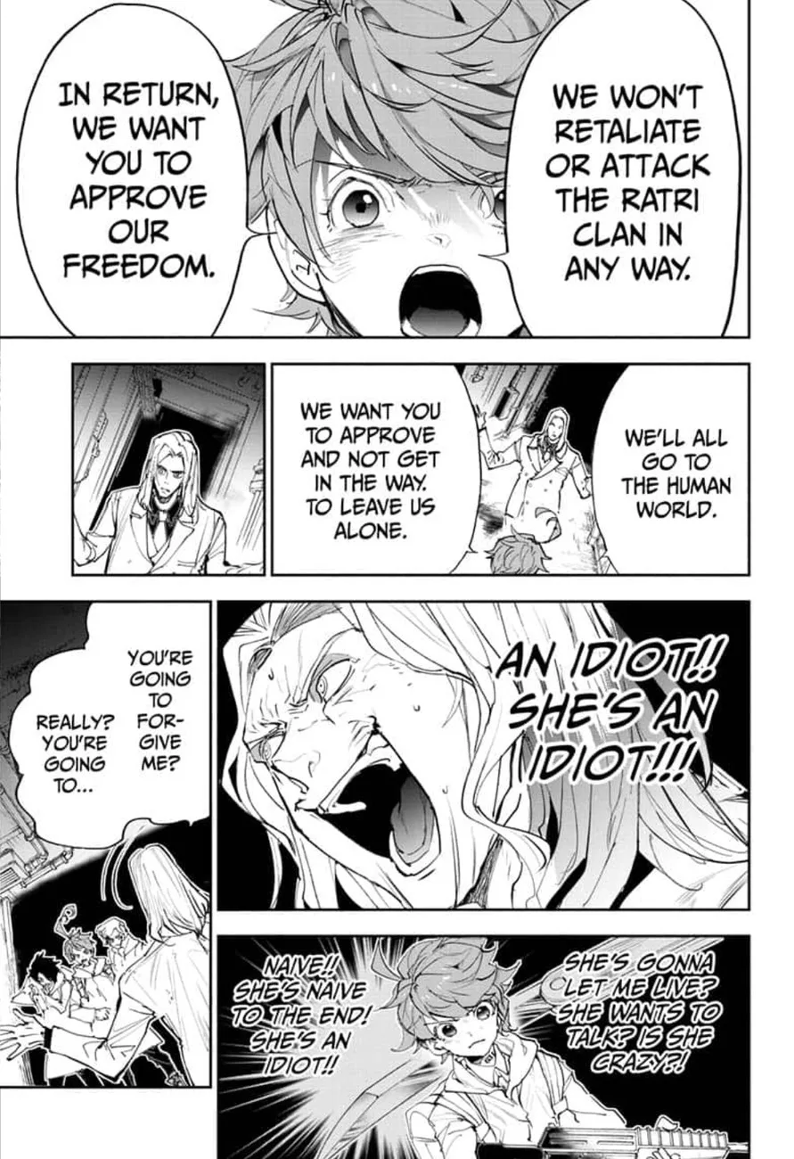 The Promised Neverland Chapter 172 page 8