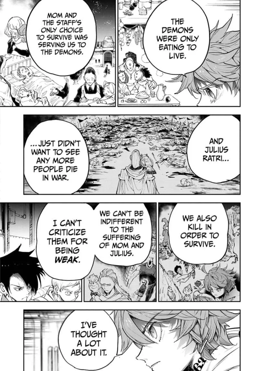The Promised Neverland Chapter 172 page 16