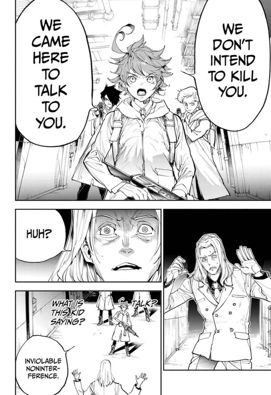 The Promised Neverland Chapter 172 page 7
