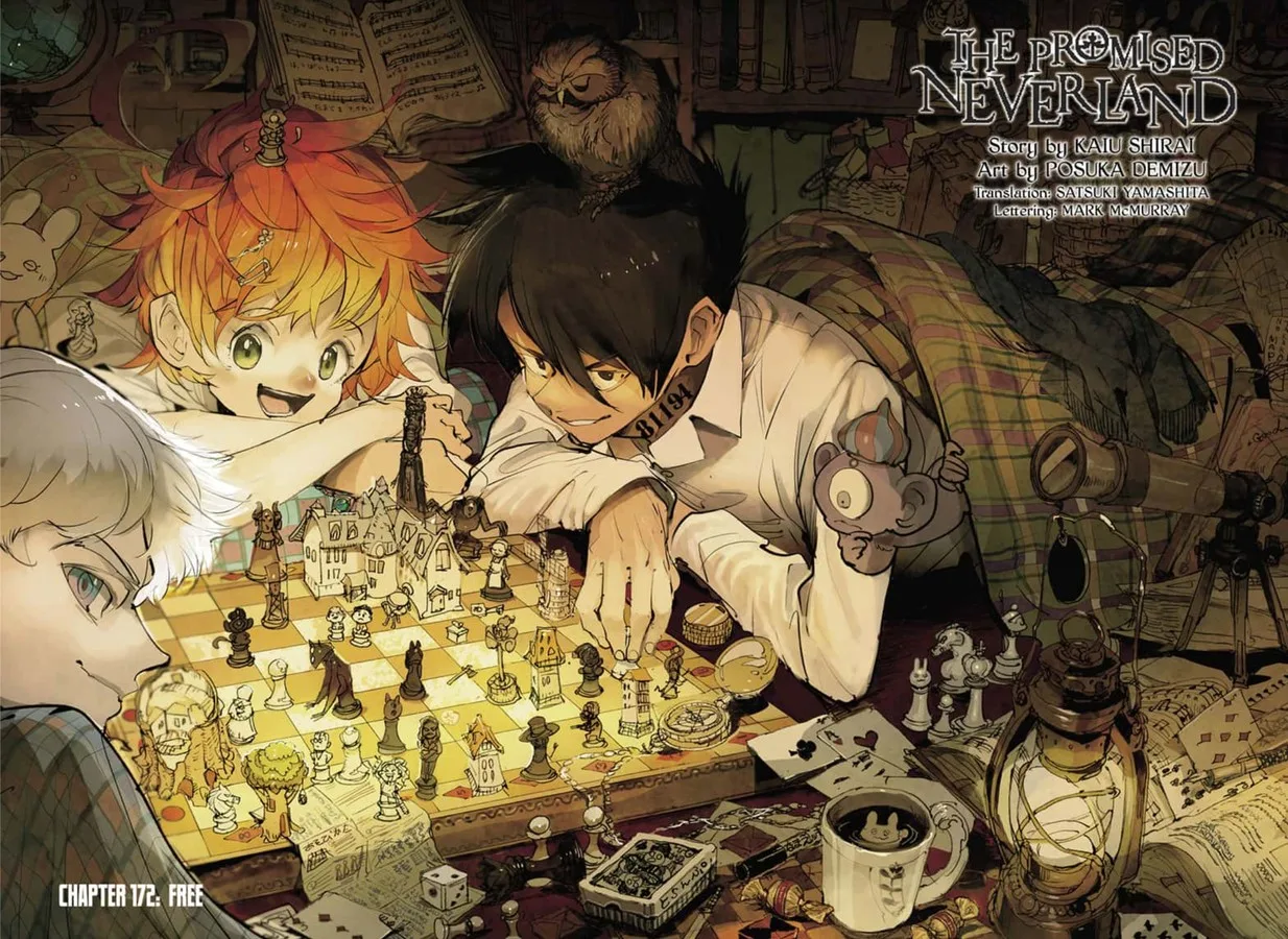 The Promised Neverland Chapter 172 page 2