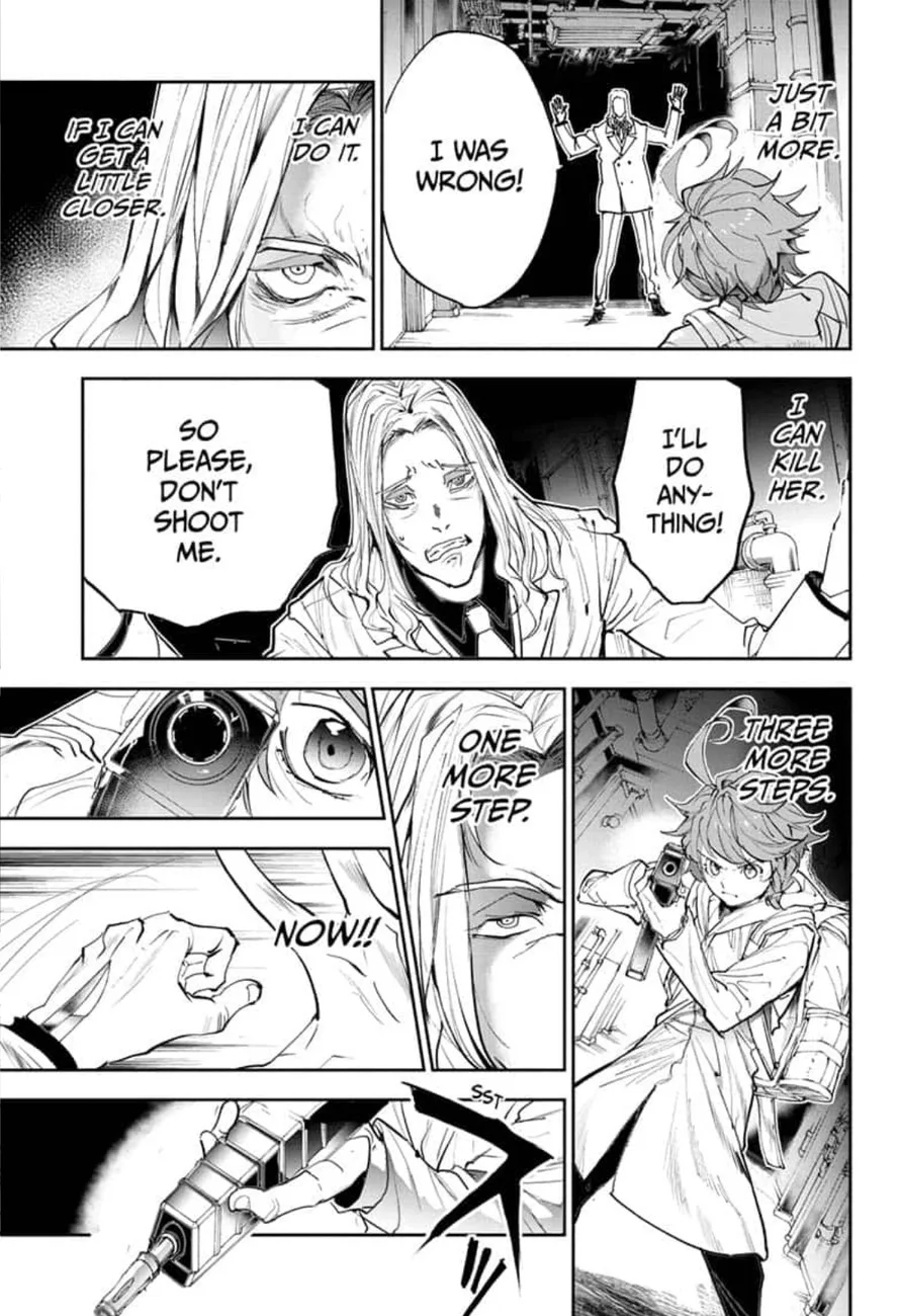 The Promised Neverland Chapter 172 page 6