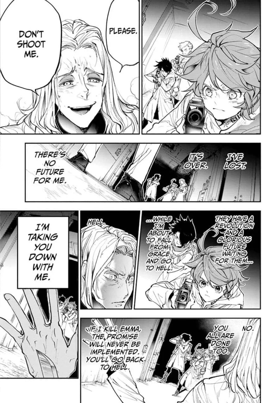 The Promised Neverland Chapter 172 page 4