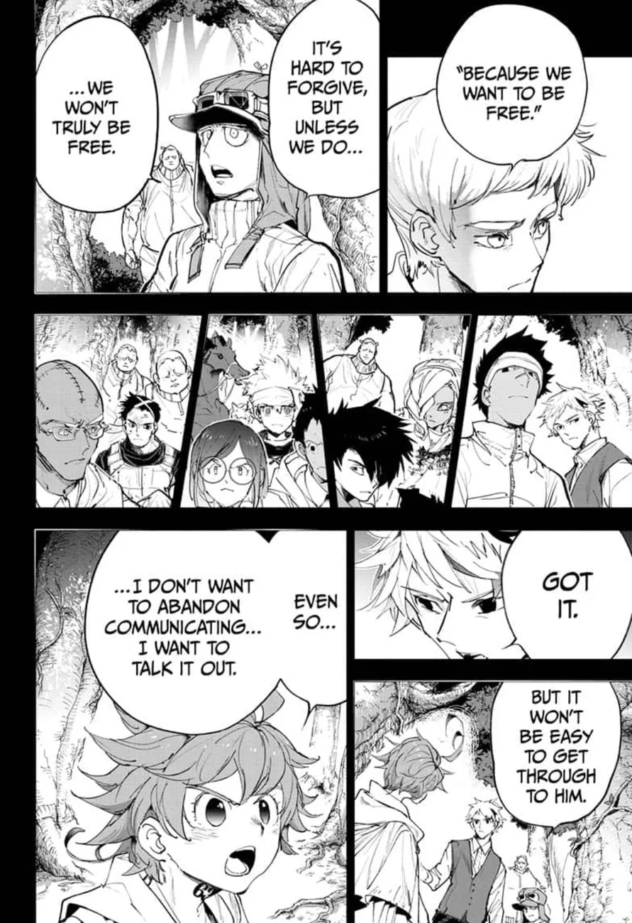 The Promised Neverland Chapter 172 page 13