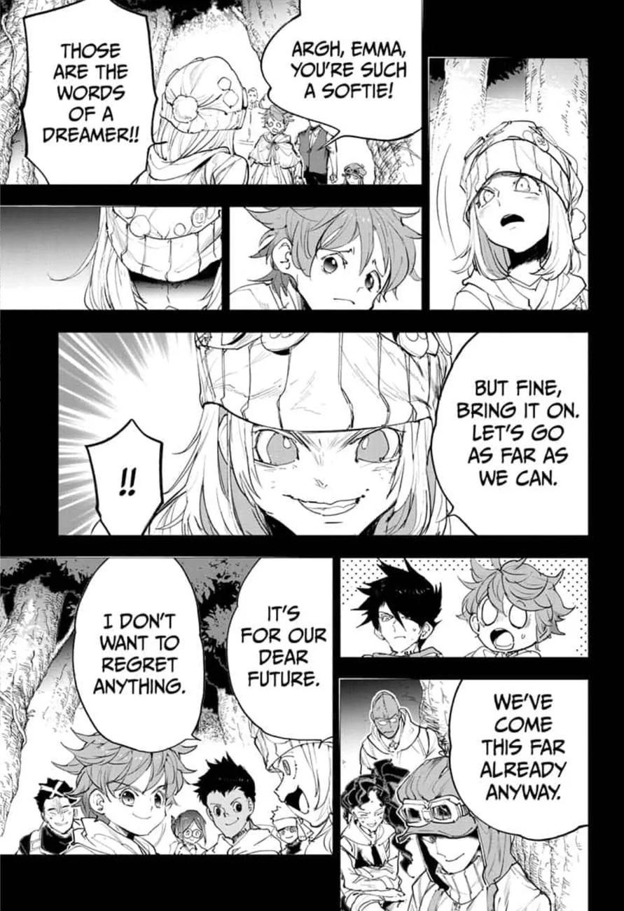 The Promised Neverland Chapter 172 page 14