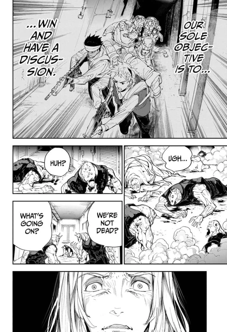 The Promised Neverland Chapter 172 page 15