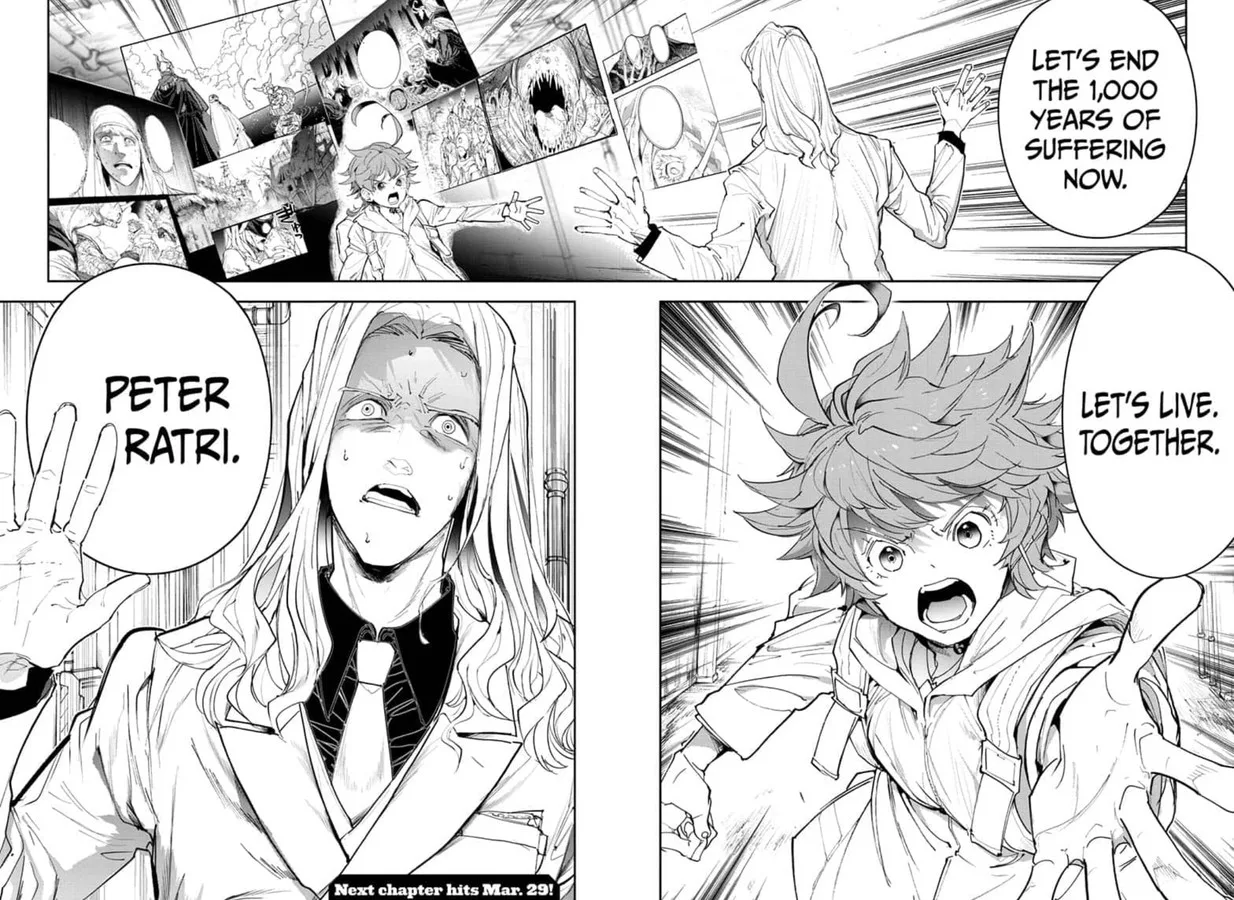 The Promised Neverland Chapter 172 page 21