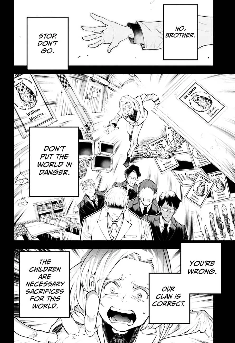 The Promised Neverland Chapter 173 page 8
