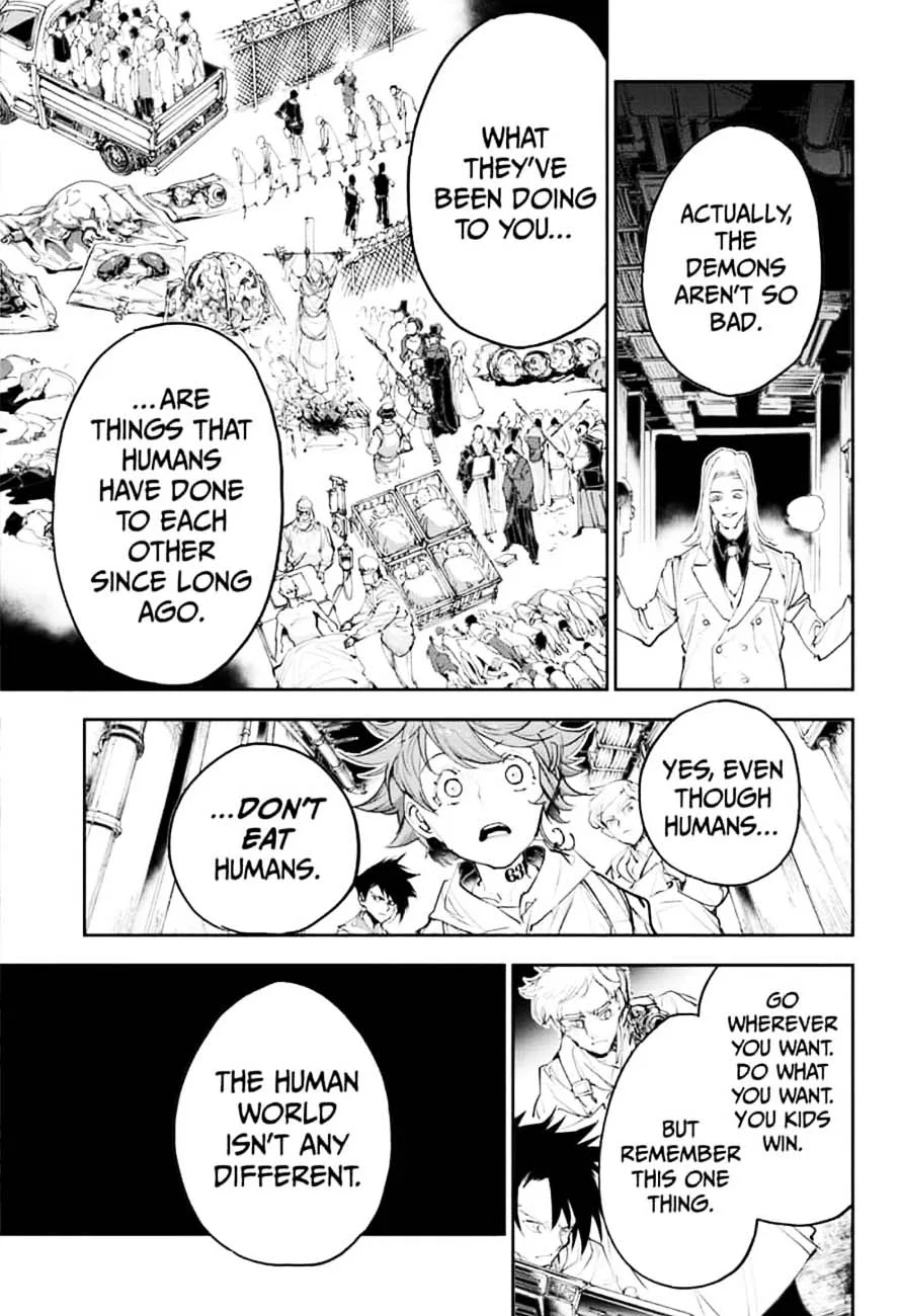 The Promised Neverland Chapter 173 page 17