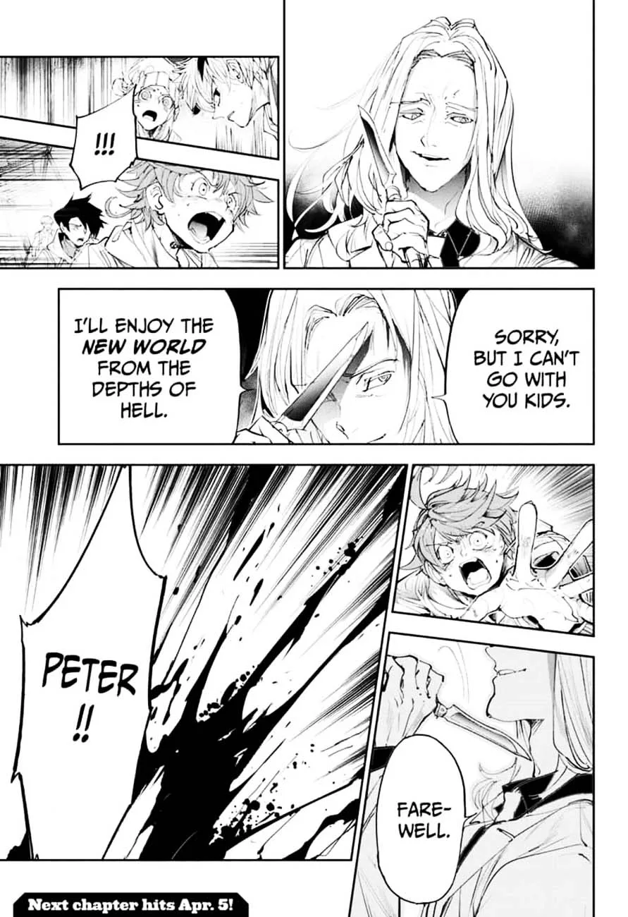 The Promised Neverland Chapter 173 page 19