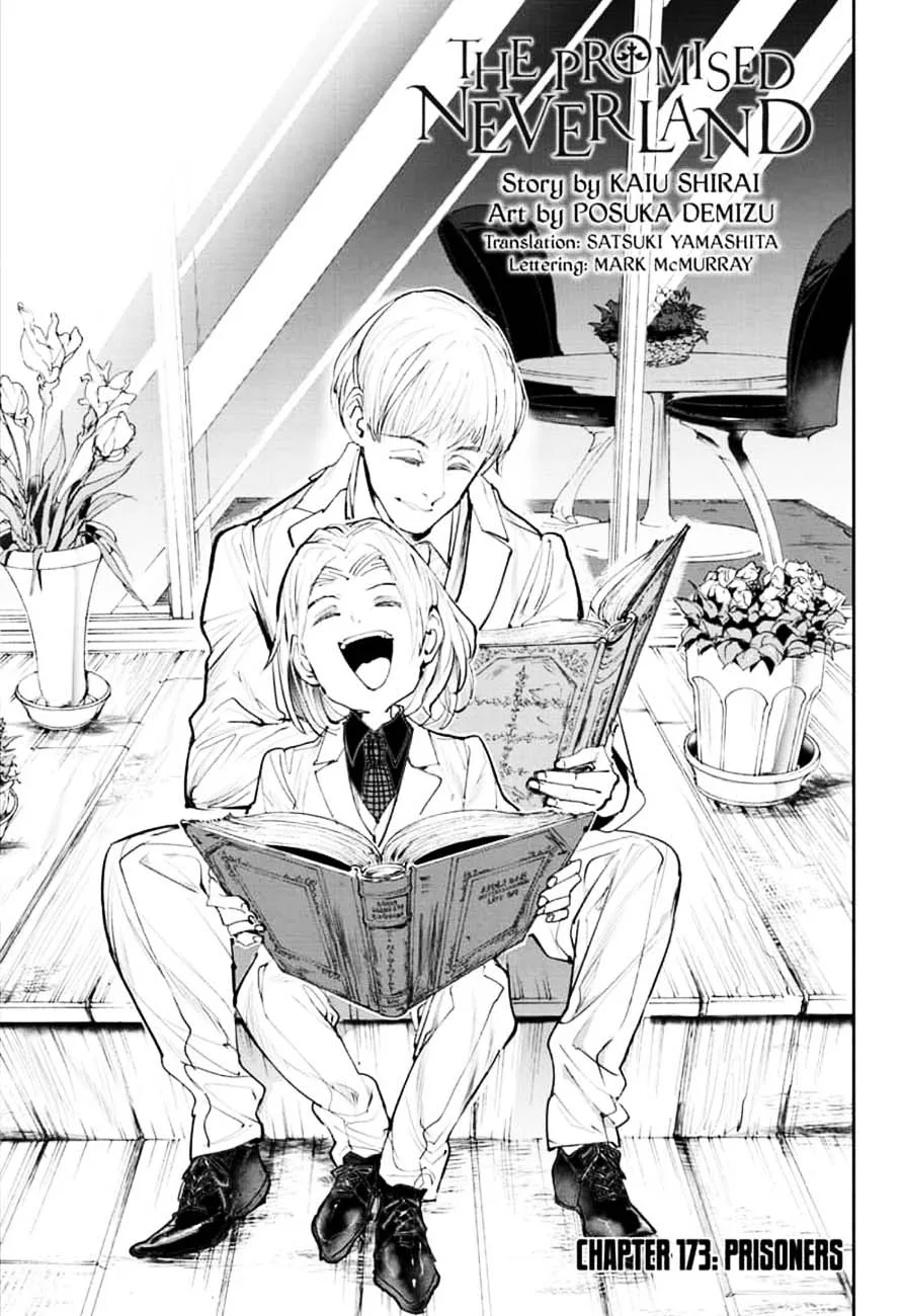 The Promised Neverland Chapter 173 page 1