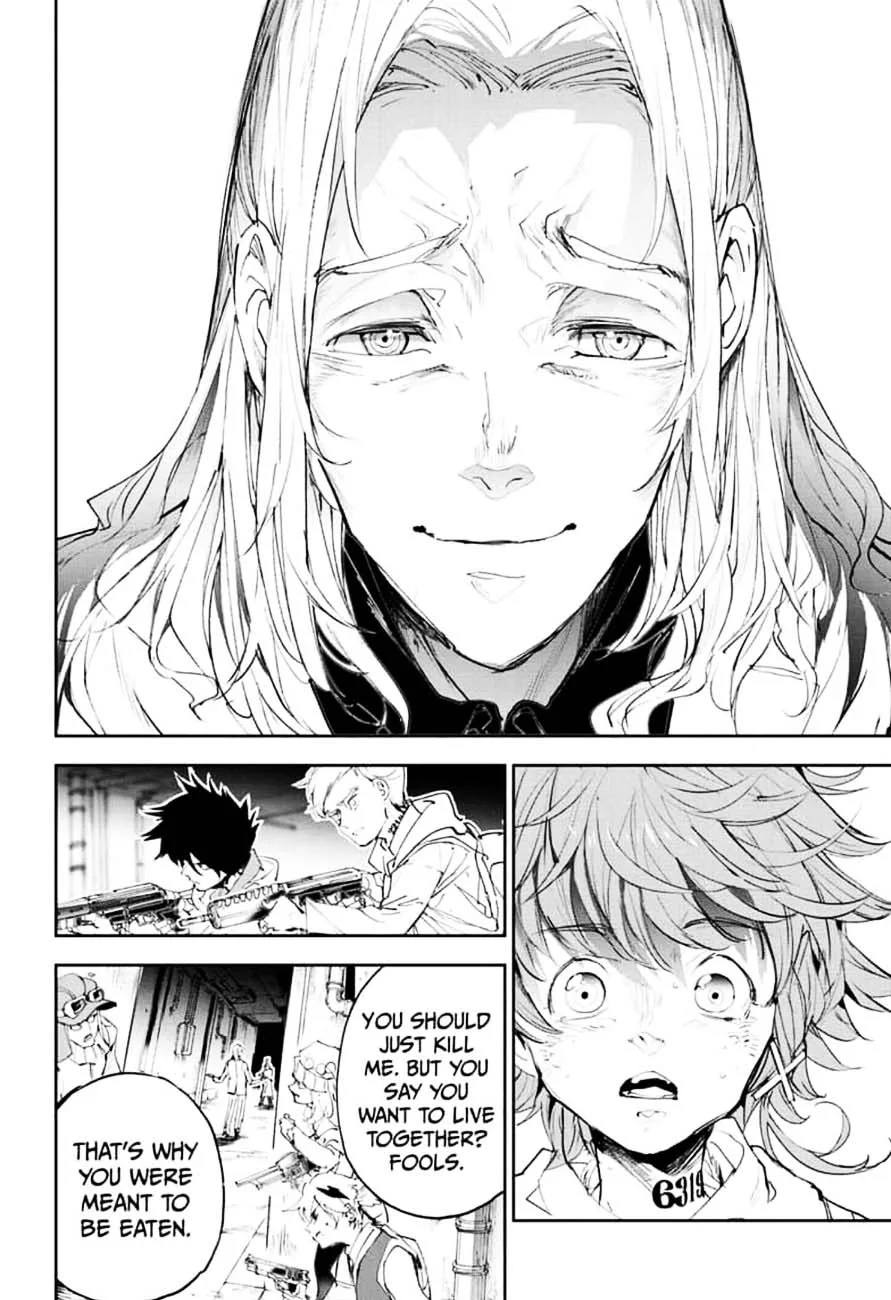 The Promised Neverland Chapter 173 page 16
