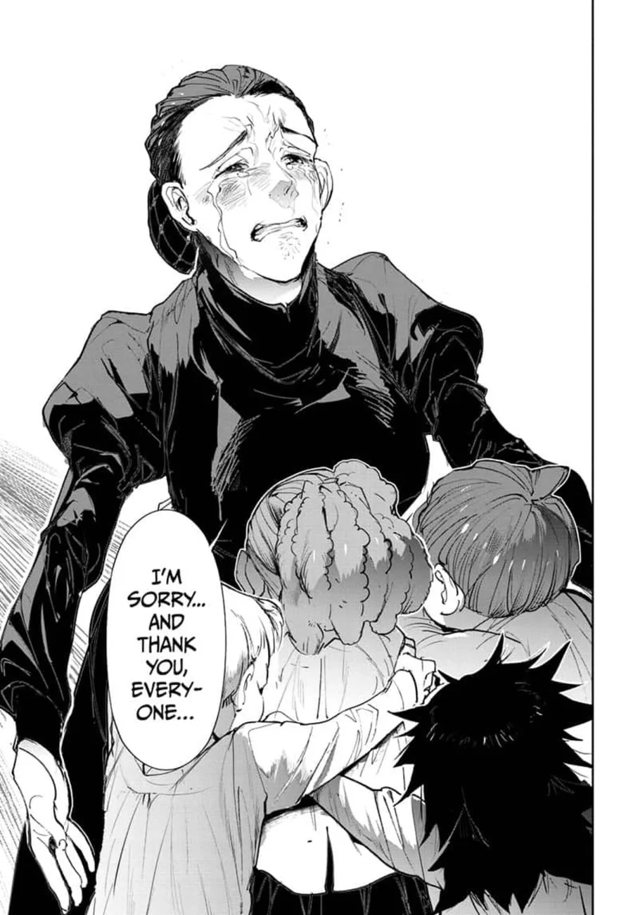 The Promised Neverland Chapter 174 page 15