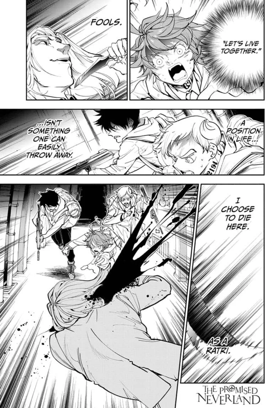 The Promised Neverland Chapter 174 page 1