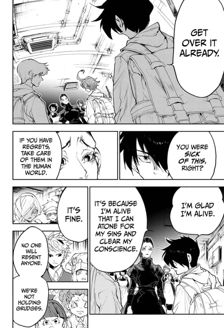 The Promised Neverland Chapter 174 page 12