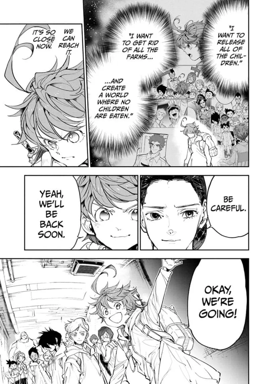 The Promised Neverland Chapter 174 page 17