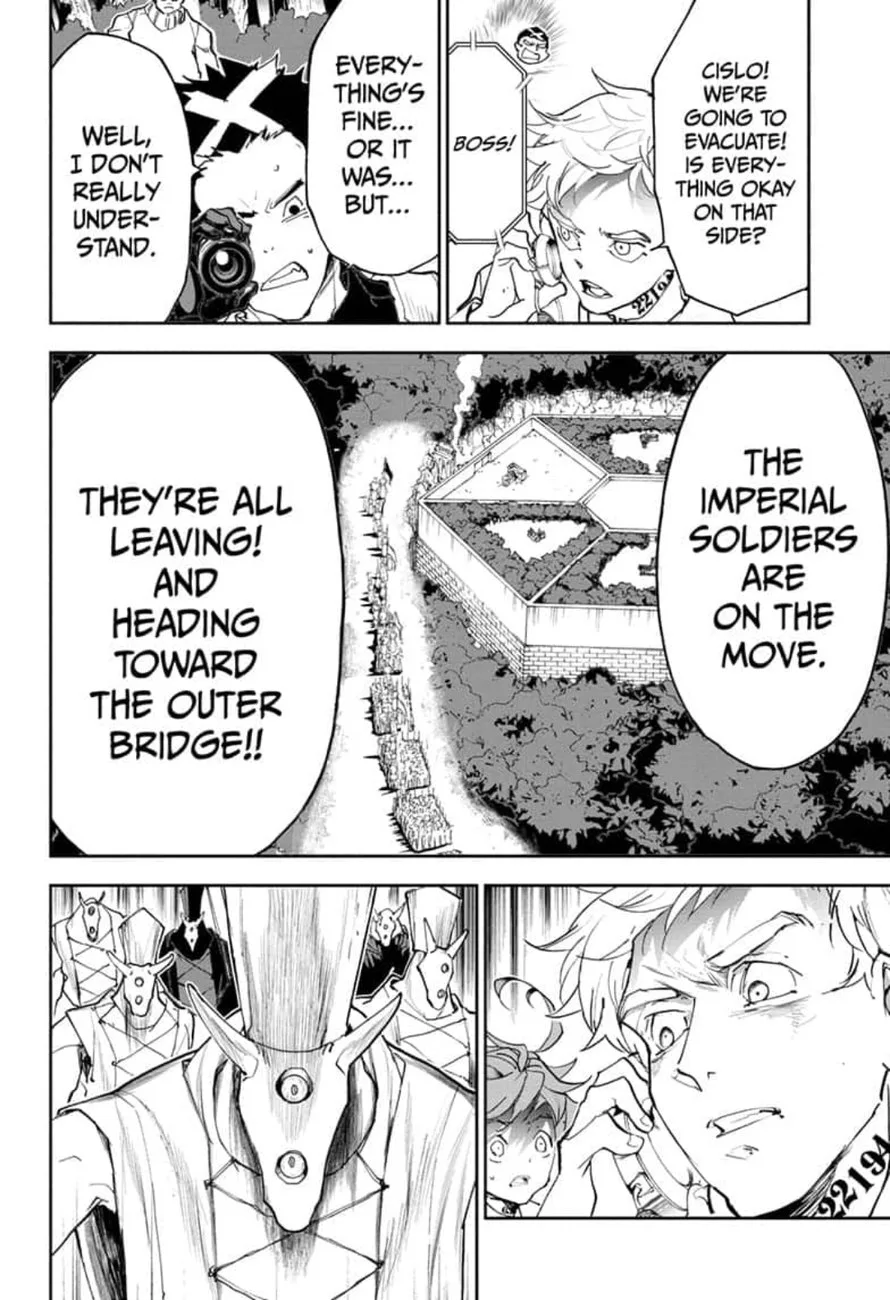 The Promised Neverland Chapter 174 page 18