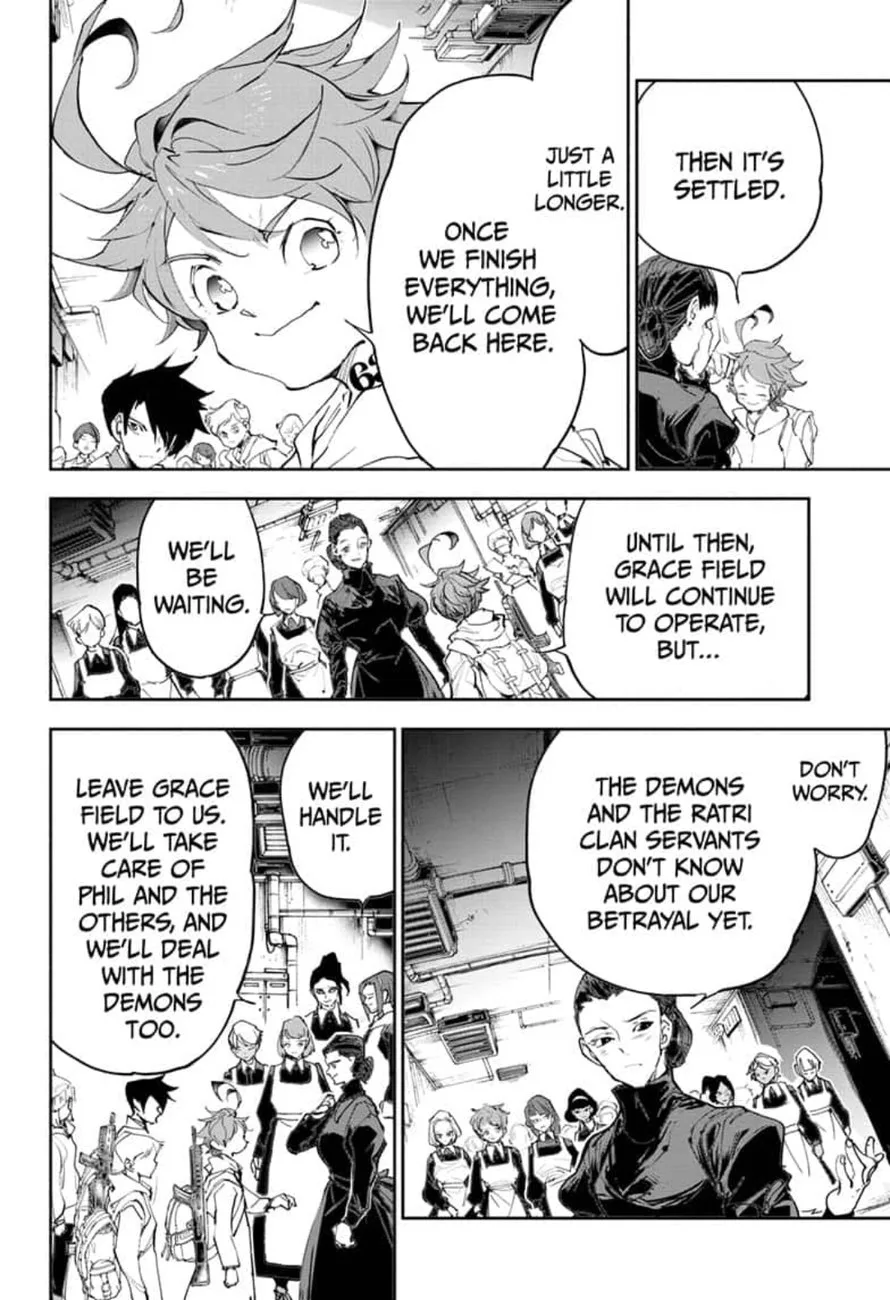 The Promised Neverland Chapter 174 page 16