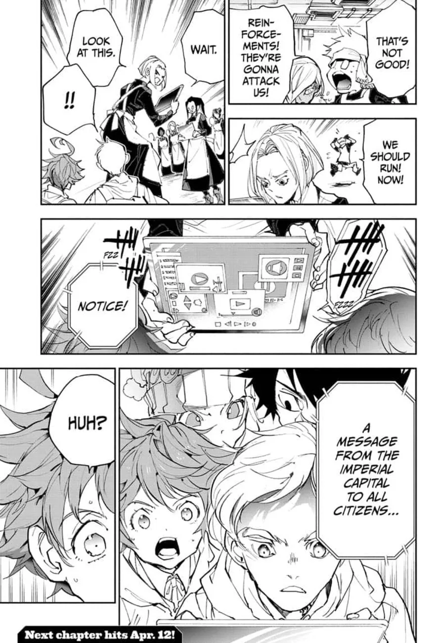 The Promised Neverland Chapter 174 page 19