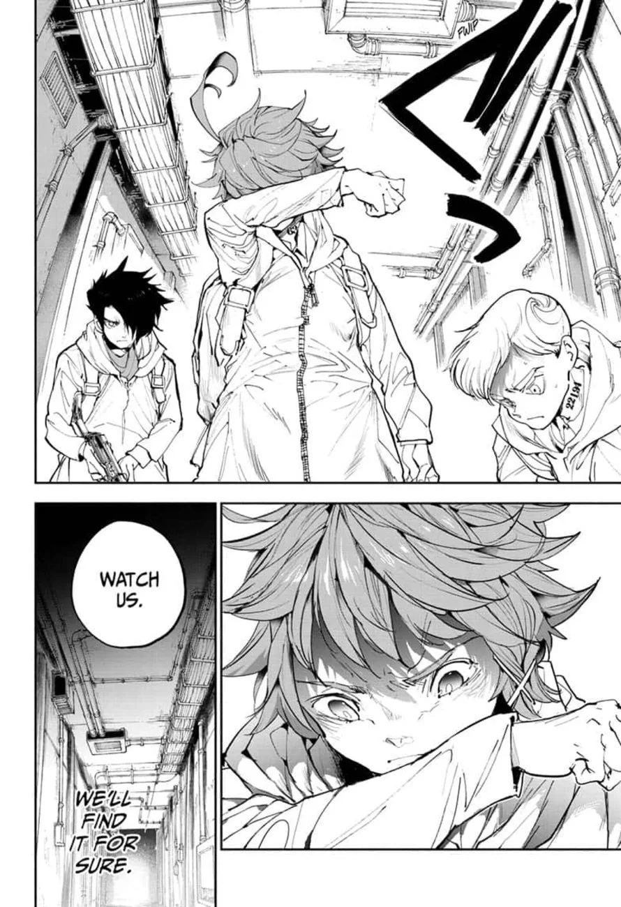 The Promised Neverland Chapter 174 page 8