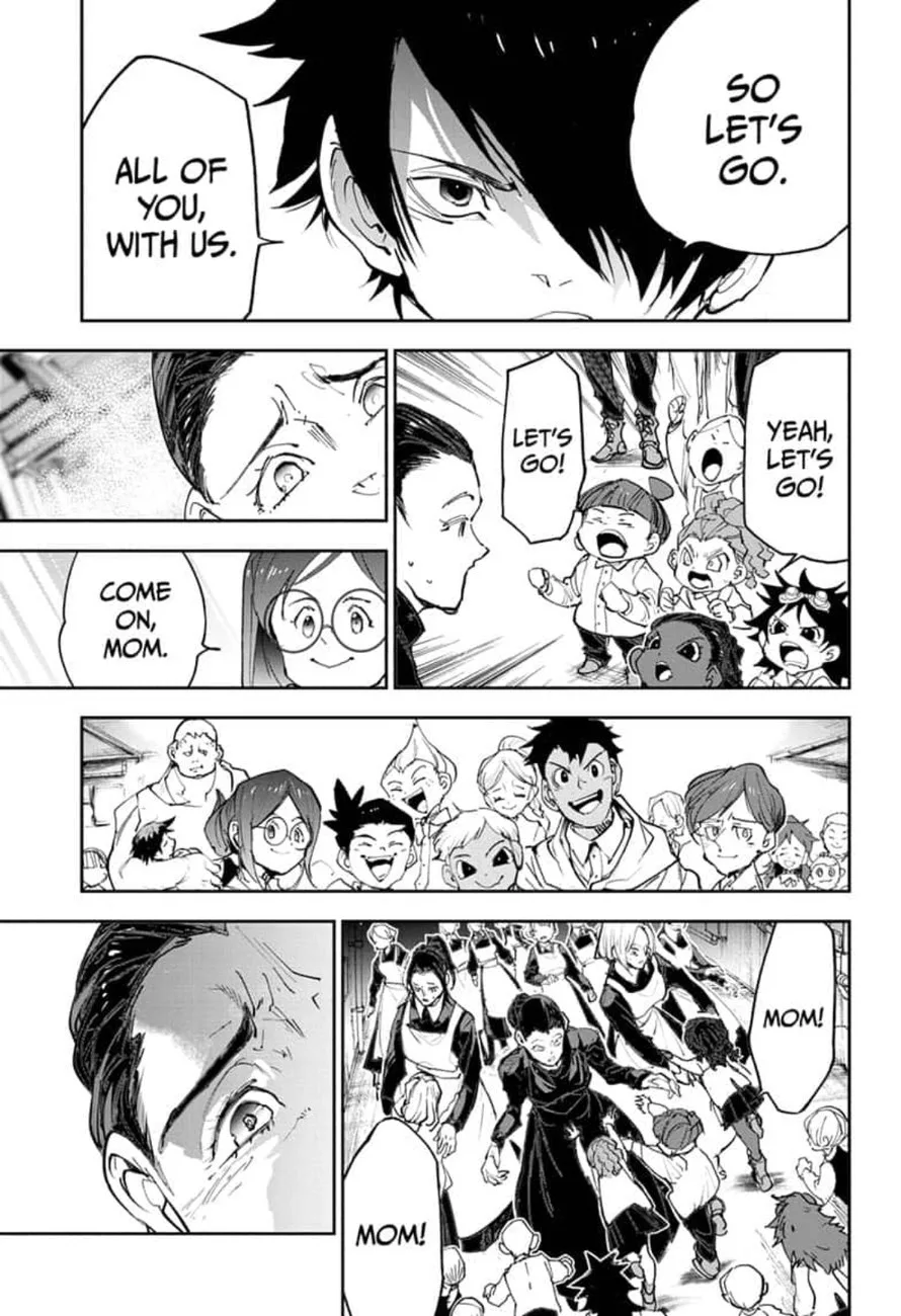 The Promised Neverland Chapter 174 page 13