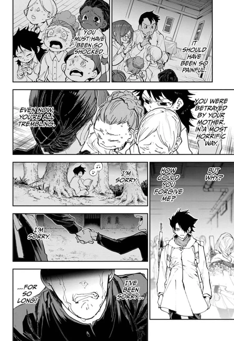 The Promised Neverland Chapter 174 page 14