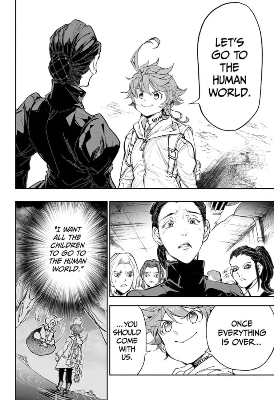 The Promised Neverland Chapter 174 page 10