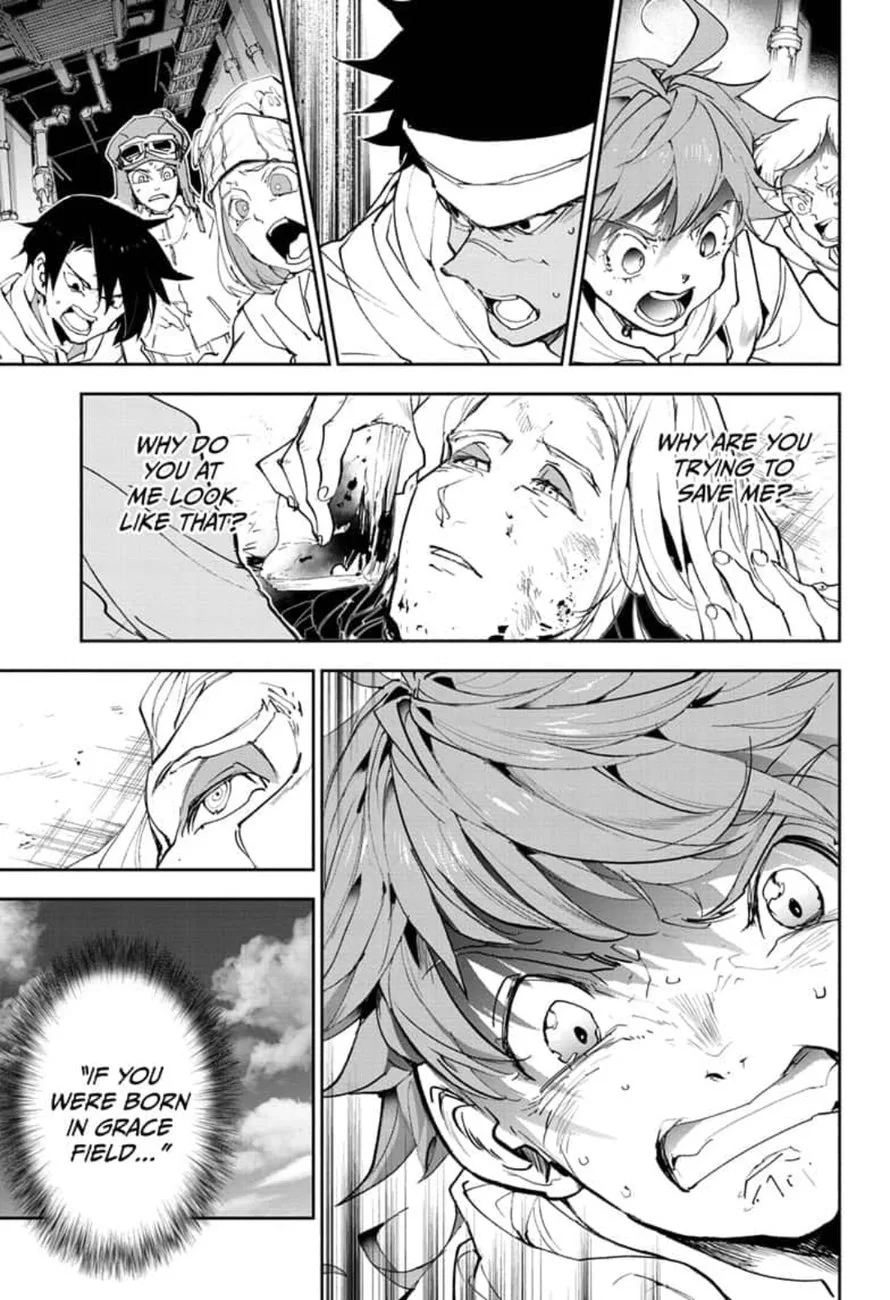 The Promised Neverland Chapter 174 page 3
