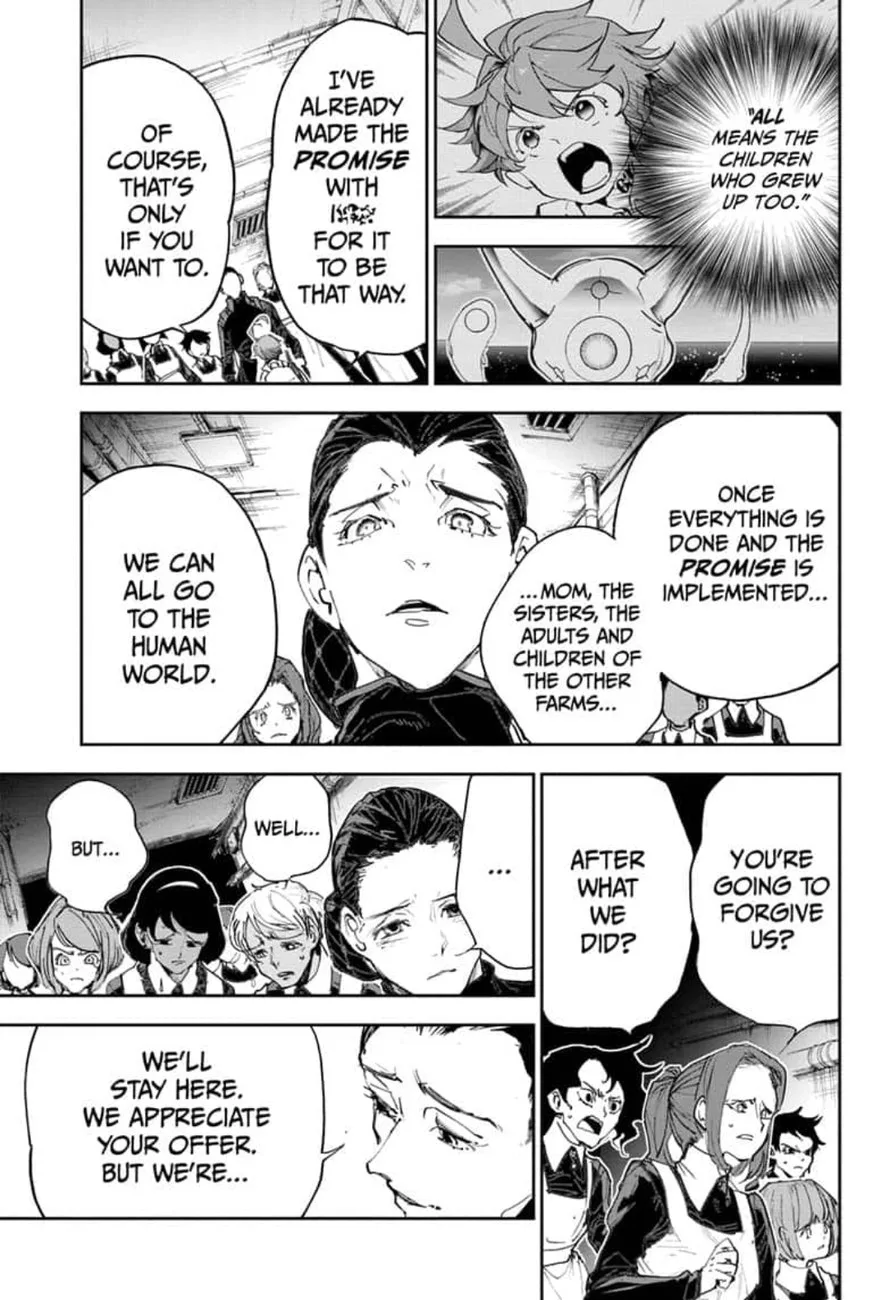 The Promised Neverland Chapter 174 page 11