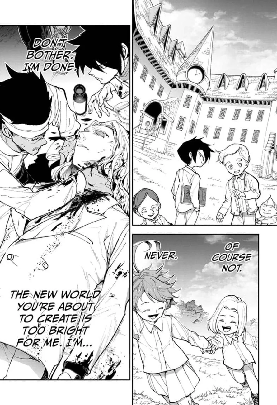The Promised Neverland Chapter 174 page 5