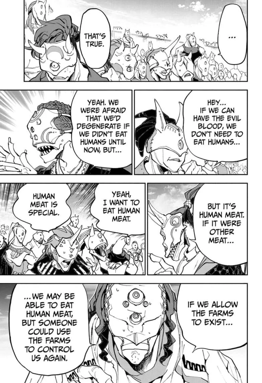 The Promised Neverland Chapter 175 page 5