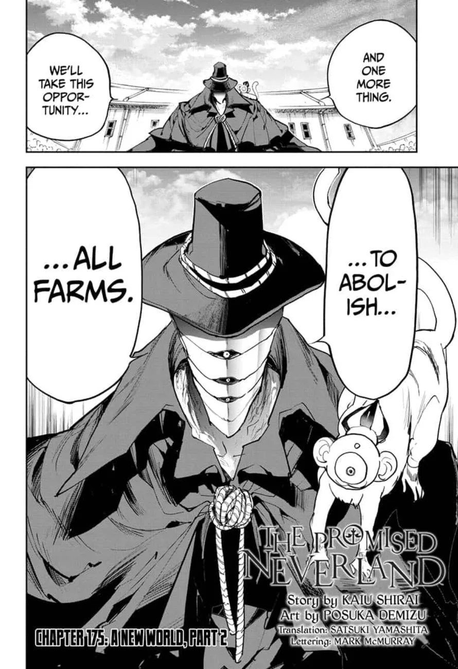 The Promised Neverland Chapter 175 page 2