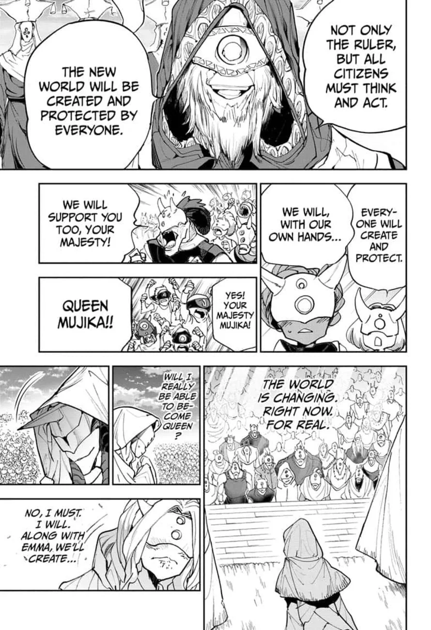 The Promised Neverland Chapter 175 page 13
