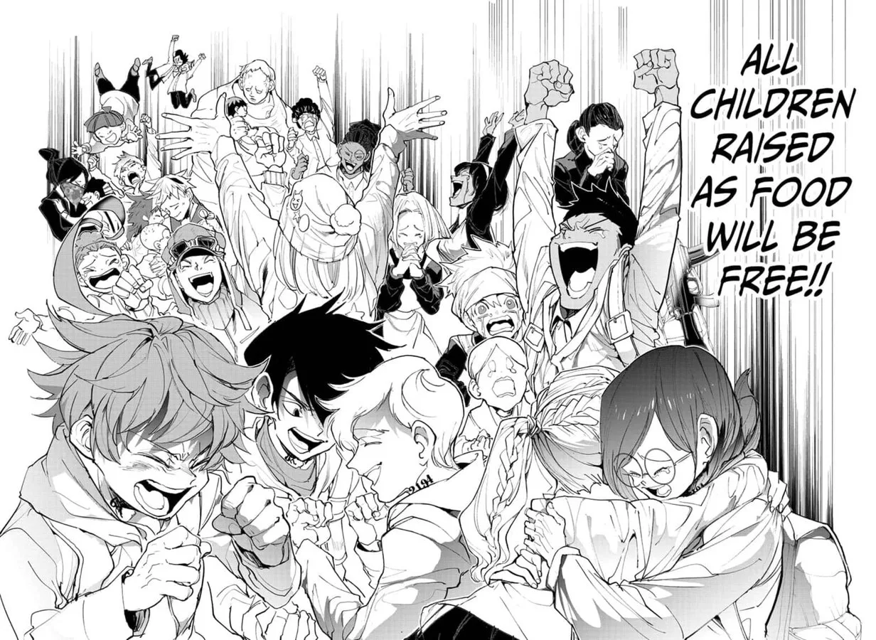 The Promised Neverland Chapter 175 page 16