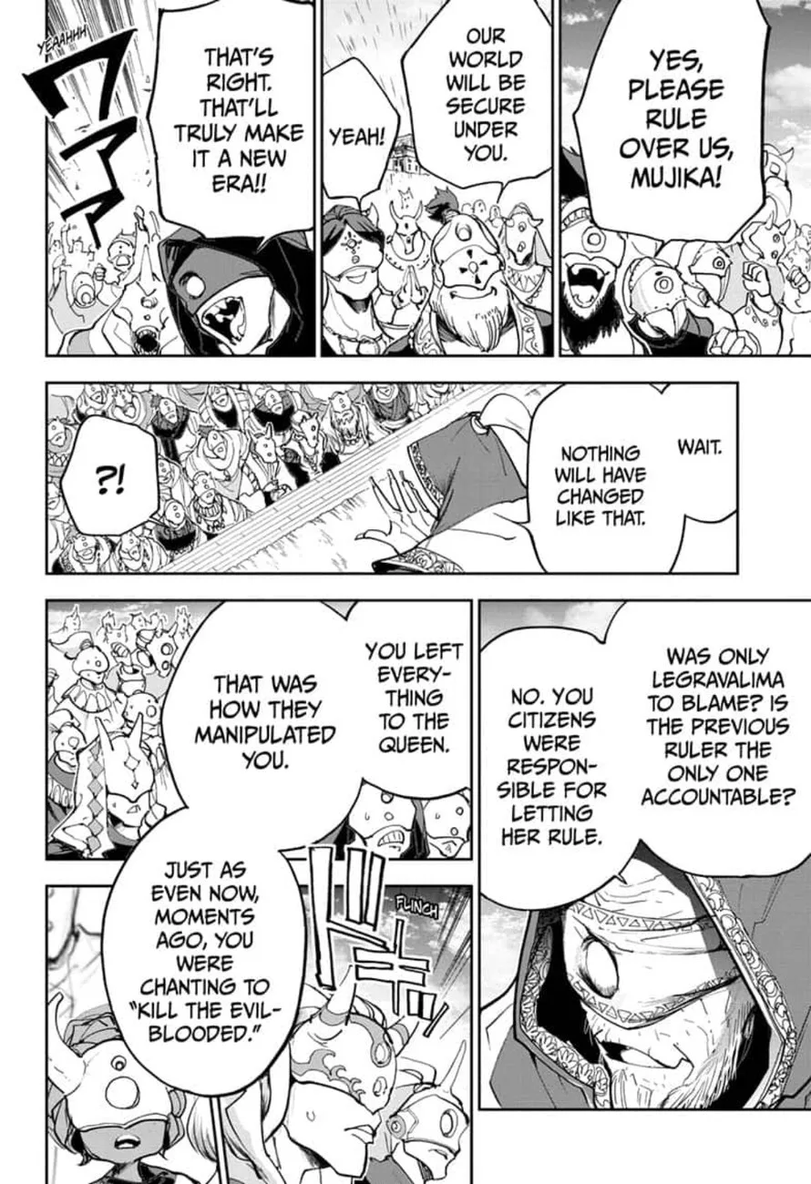 The Promised Neverland Chapter 175 page 12