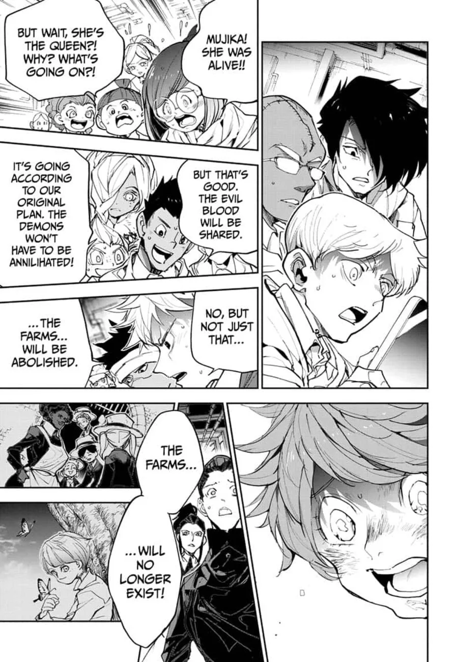 The Promised Neverland Chapter 175 page 15