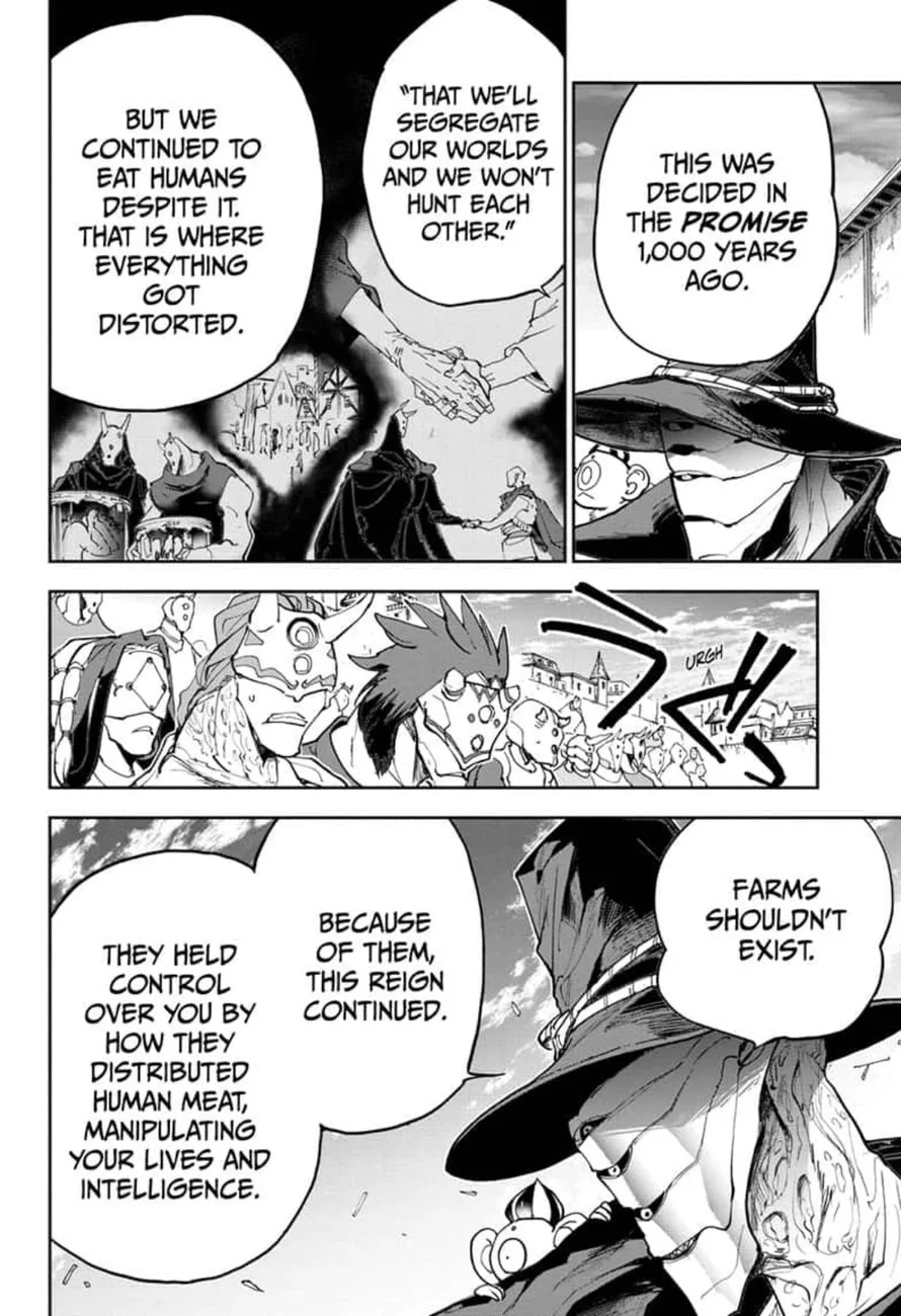 The Promised Neverland Chapter 175 page 4