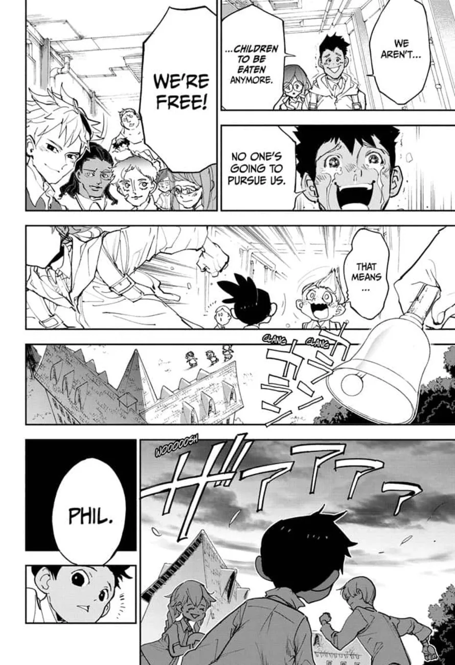 The Promised Neverland Chapter 175 page 17
